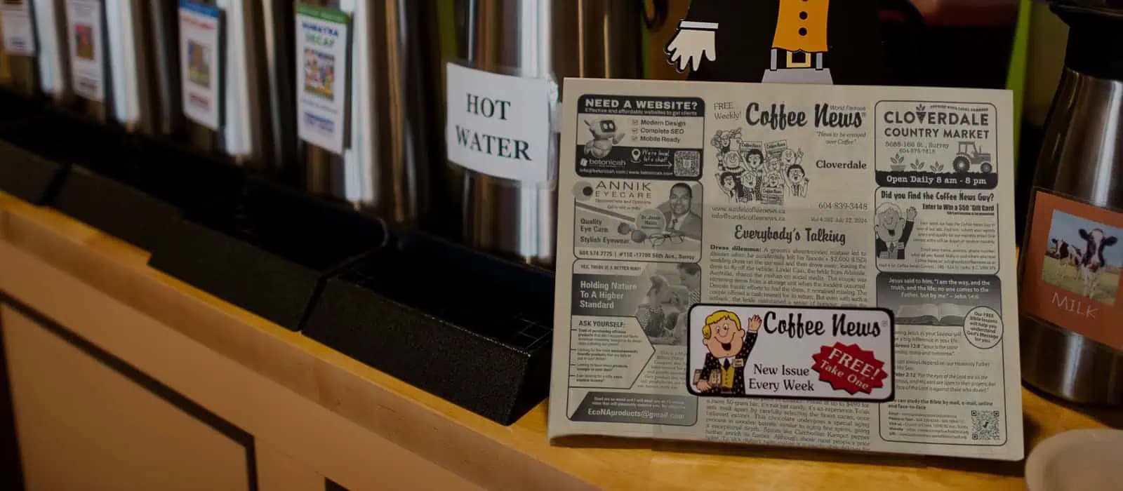 Contact Surdel Coffee News