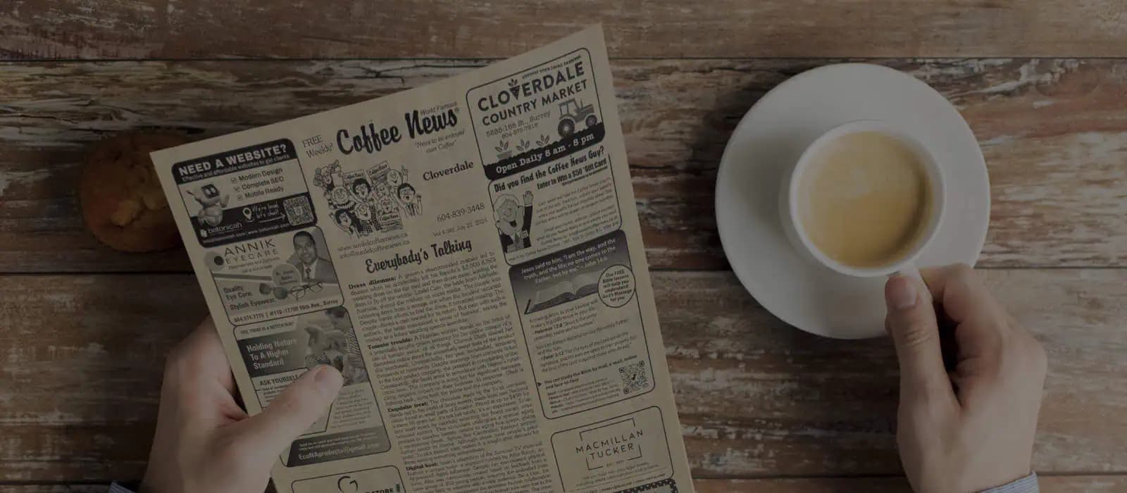 About Surdel Coffee News