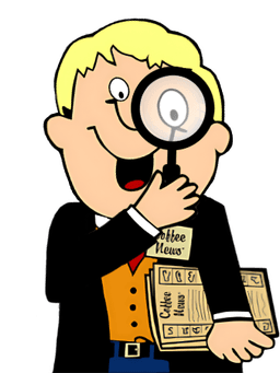 Find the Coffee News Guy